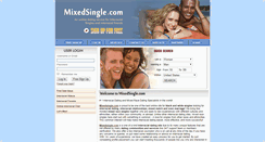 Desktop Screenshot of mixedsingle.com